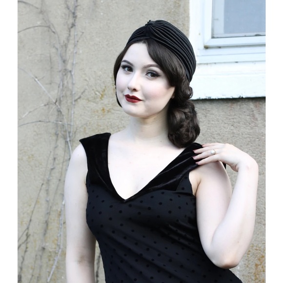 NWT Retrolicious Baroness Maxi Black Dress - Picture 2 of 8